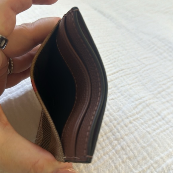 Burberry Card Case NWT - Picture 7 of 10